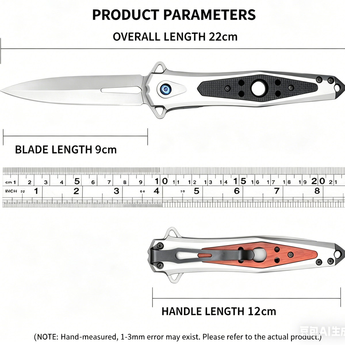 Tactical Folding Knife G10 Handle, Swordfish Sharp Blade, Camping Survival EDC, Factory Direct Portable Pocket Knife Factory Direct Sales
