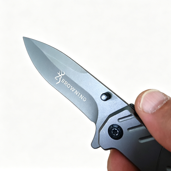 Factory Direct X42 Folding Tool – Compact Outdoor EDC, Stainless Steel, Unsharpened