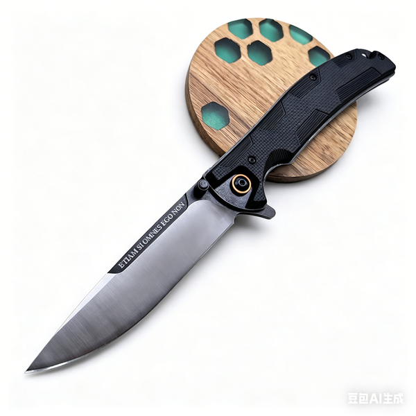 Adventure Folding Knife, Outdoor Self-Defense Folding Knife, Jungle Tactical Utility Knife, Fishing Tool