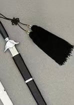 "Fire Dragon" Tai Chi Sword  Black / White | Premium Martial Arts Equipment