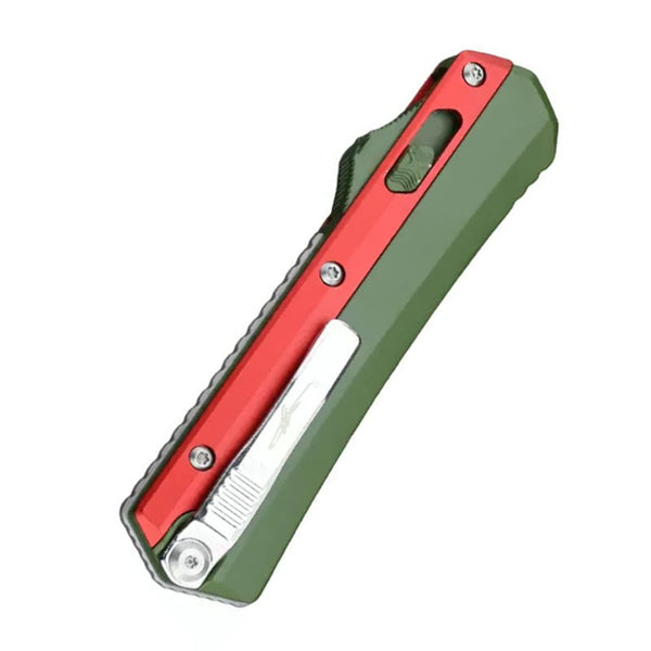 Zinc Alloy Handle Folding Knife  9.5cm Blade | 60° Tip | 108cm Handle | Color Box Packaging