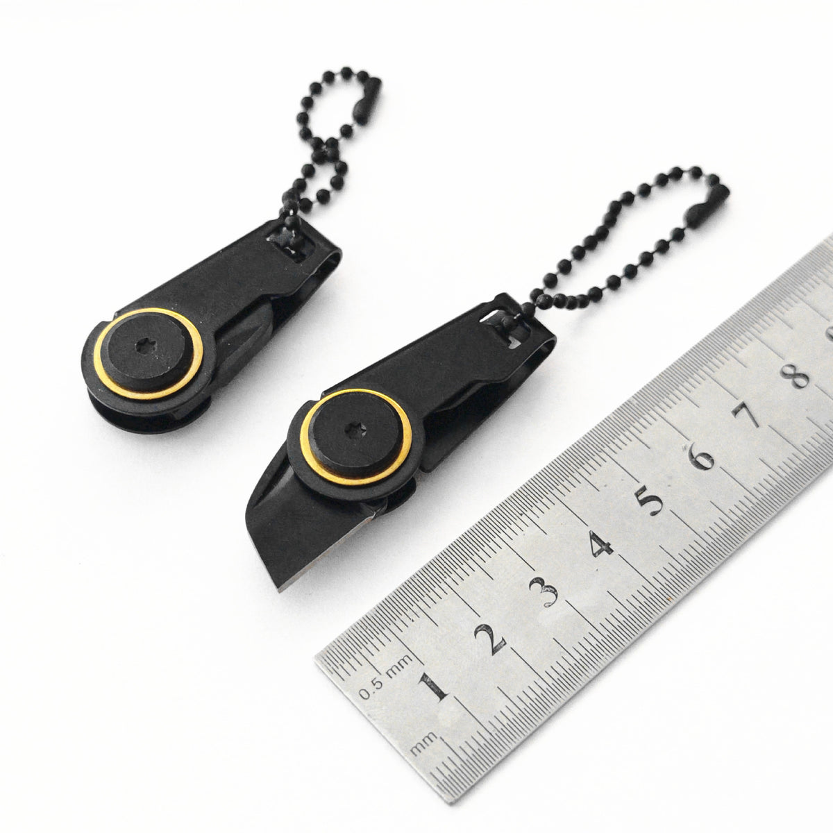 Mini Folding Knife  2cm Blade | 30° Tip | Compact EDC  Outdoor, Camping, Daily Use