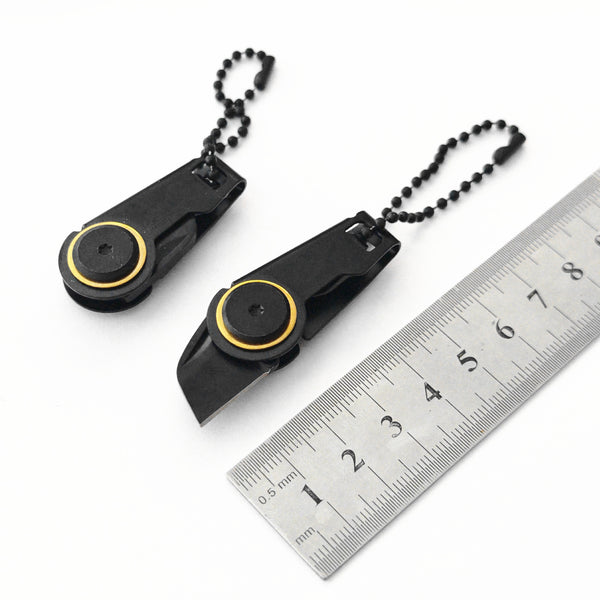 Mini Folding Knife  2cm Blade | 30° Tip | Compact EDC  Outdoor, Camping, Daily Use