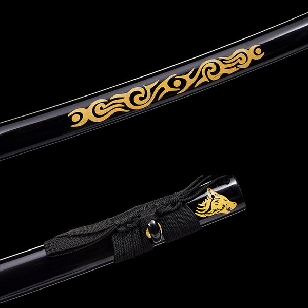 Japanese Hand-Painted Folding Knife ("Shisha" Slayer Edition)  Patented Design | Customizable Gift Knife