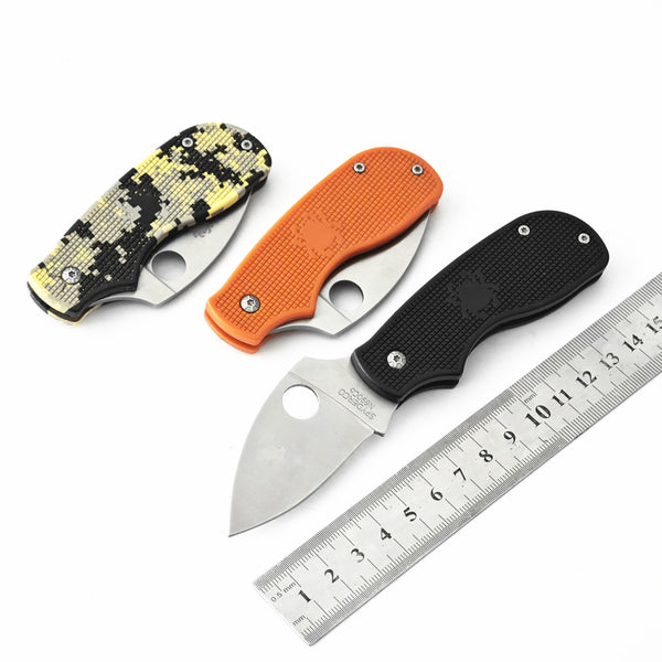 ABS-Handled Folding Knife  6.5cm Blade | 60° Tip | 95cm Handle | Color Box Packaging