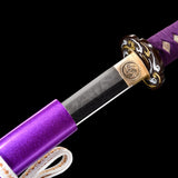 Japanese Hand-Painted Folding Knife (
