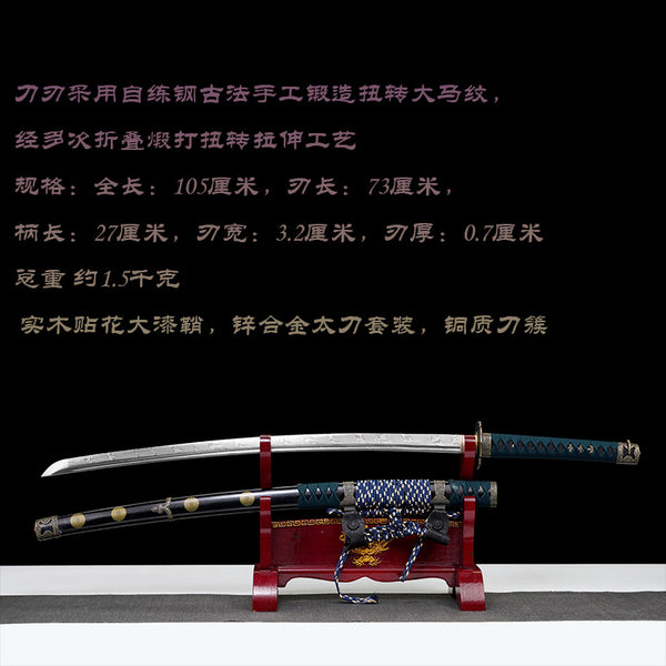 Japanese Hand-Painted Folding Knife ("Jicheng" Castle Edition)  Patented Design | Customizable Gift Knife