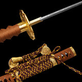 Japanese Hand-Painted Folding Knife (