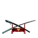 Japanese Hand-Painted Folding Knife (