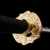 Japanese Hand-Painted Folding Knife (