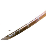 Hand-Forged Carbon Steel Gilded Sword  