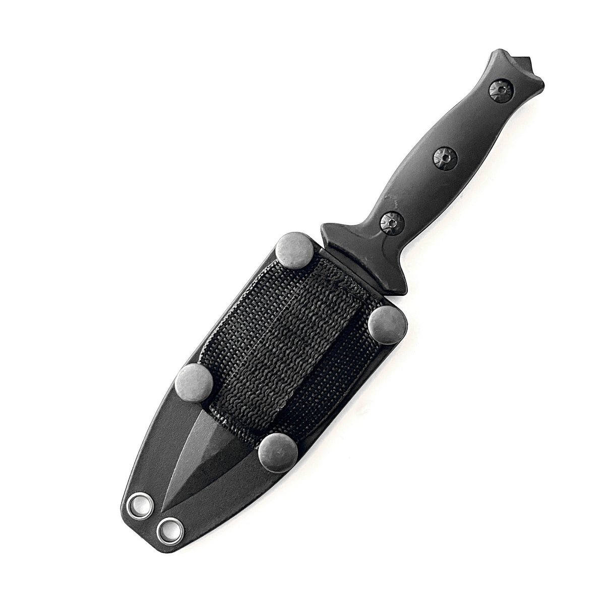 Outdoor Camping Knife  9cm Blade | <60° Tip | 9cm Handle | White Box Packaging