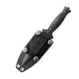 Outdoor Camping Knife  9cm Blade | <60° Tip | 9cm Handle | White Box Packaging