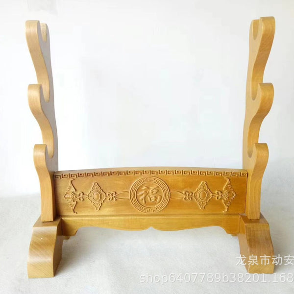 Hand-Carved Wooden Art Panel  "Fire Dragon" | Traditional Chinese Craft | Multi-Design & Multi-Layer | Gift for All Occasions