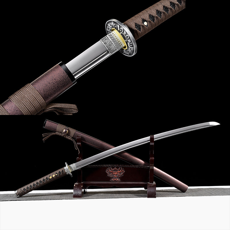 Japanese Hand-Painted Folding Knife  4-Color Series (Heavy Fate / Twin Dragons / Spirit Butterfly / Yellow Dragon)  Patented Design | Customizable Gift Knife