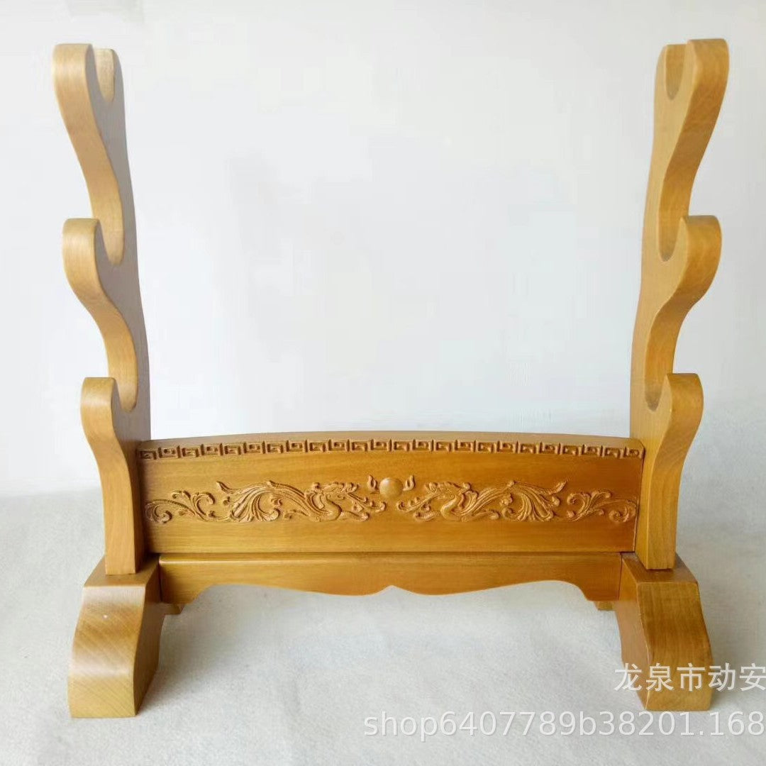 Hand-Carved Wooden Art Panel  "Fire Dragon" | Traditional Chinese Craft | Multi-Design & Multi-Layer | Gift for All Occasions