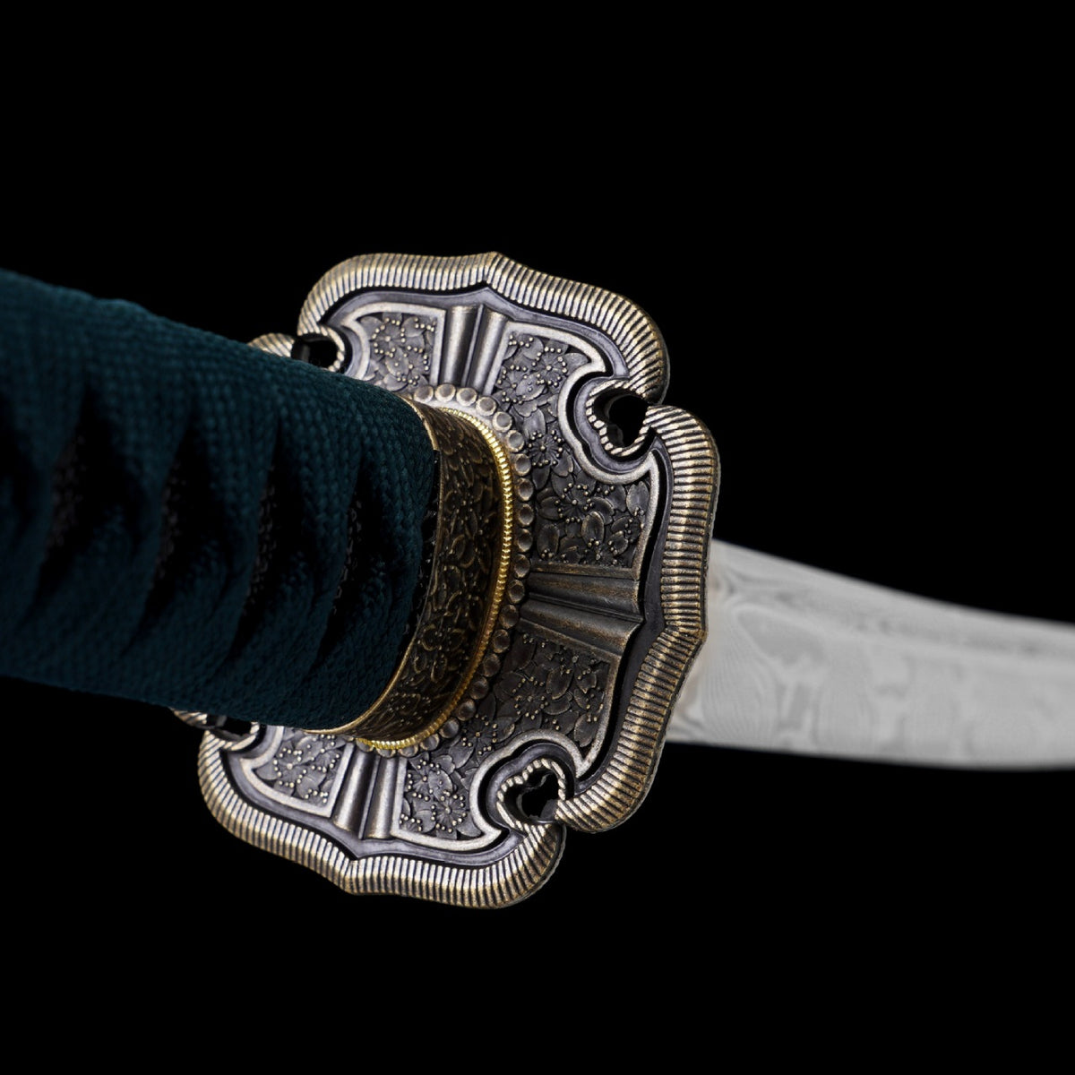 Japanese Hand-Painted Folding Knife ("Jicheng" Castle Edition)  Patented Design | Customizable Gift Knife