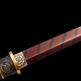 Japanese Hand-Painted Folding Knife (Black Edition)  Patented Design | Customizable Gift Knife