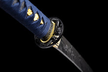 Japanese Hand-Painted Folding Knife ("Qianjiao" Deep-Sea Dragon Edition)  Patented Design | Customizable Gift Knife