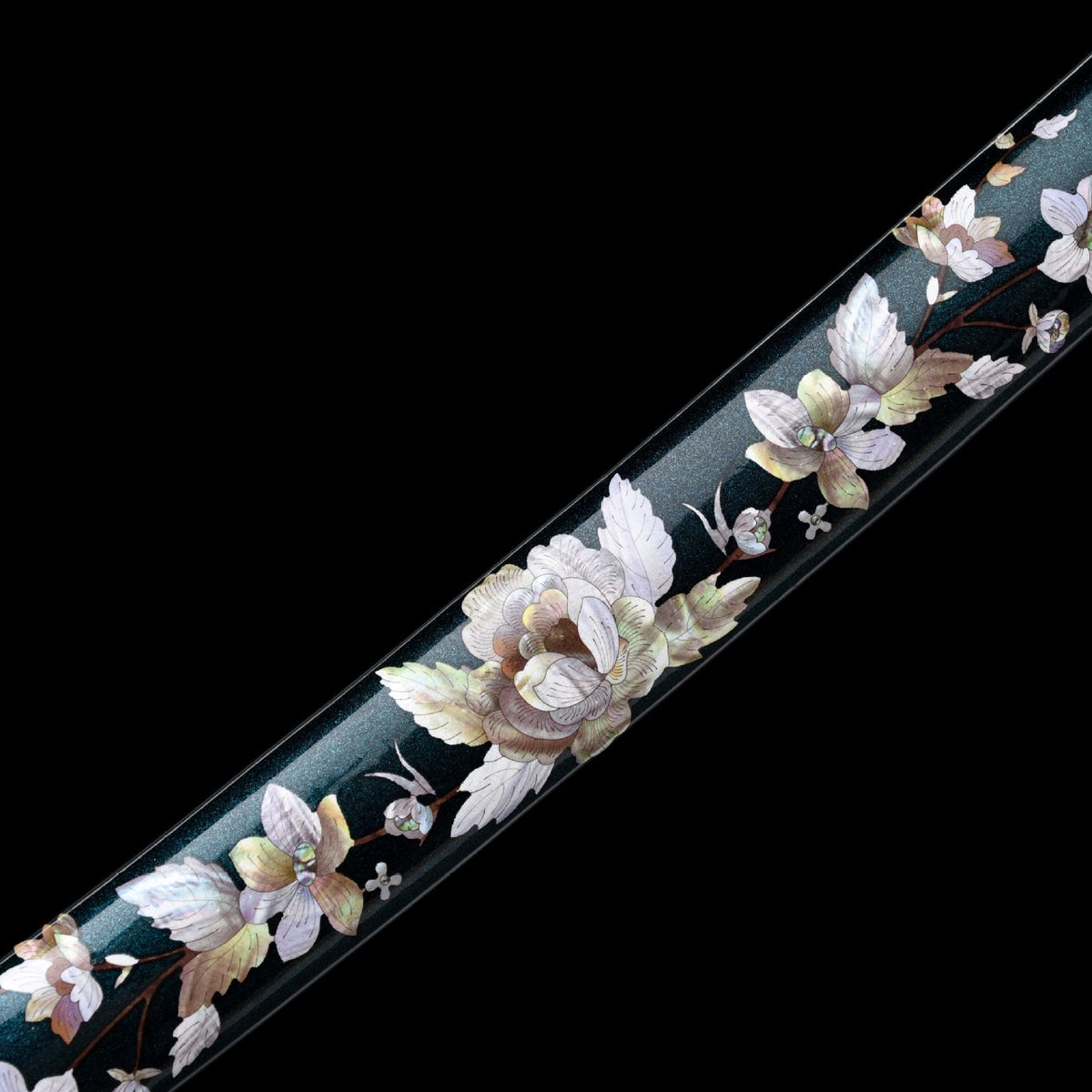 Japanese Hand-Painted Folding Knife ("Mengying" Dream-Shadow Edition)  Patented Design | Customizable Gift Knife