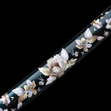 Japanese Hand-Painted Folding Knife (
