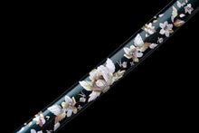 Japanese Hand-Painted Folding Knife ("Mengying" Dream-Shadow Edition)  Patented Design | Customizable Gift Knife