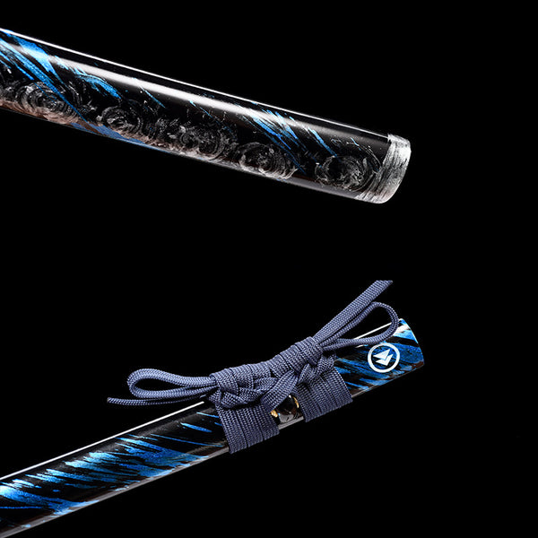 Japanese Hand-Painted Folding Knife ("Tsushima" Island Edition)  Patented Design | Customizable Gift Knife