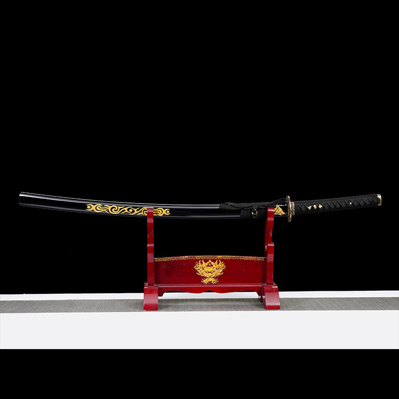 Japanese Hand-Painted Folding Knife ("Shisha" Slayer Edition)  Patented Design | Customizable Gift Knife