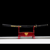 Japanese Hand-Painted Folding Knife (