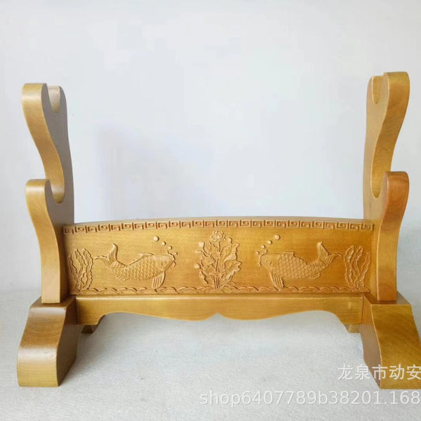 Hand-Carved Wooden Art Panel  "Fire Dragon" | Traditional Chinese Craft | Multi-Design & Multi-Layer | Gift for All Occasions