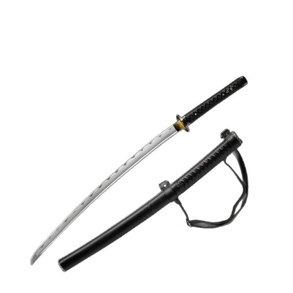 Japanese Hand-Painted Folding Knife (Black Edition)  Patented Design | Customizable Gift Knife