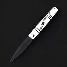 Stainless Steel Folding Knife  9.5cm Blade | 60° Tip | 108cm Handle | Box Packaging