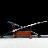 Hand-Forged Modern Art Steel Sculpture  