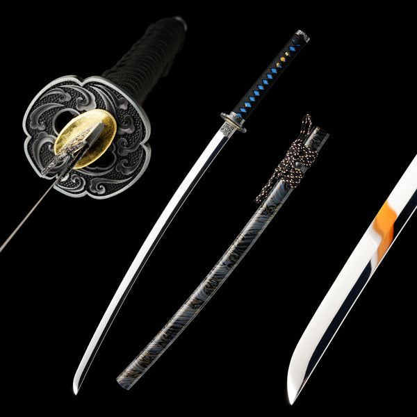 Japanese-Style Cast Folding Knife  Patented Design | Customizable Gift Knife