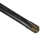 Hand-Forged T10 Clay-Tempered Sword  