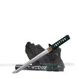 Japanese Hand-Painted Folding Knife (