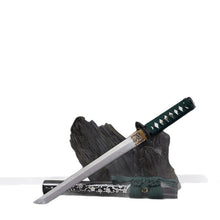 Japanese Hand-Painted Folding Knife ("Momei" Ink Plum Edition)  Patented Design | Customizable Gift Knife