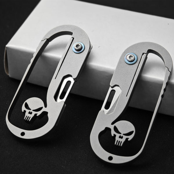 Premium Multifunctional Folding Knife  2.8cm Blade | Stainless Steel | Compact Design | Gift Box Packaging