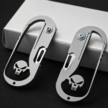 Premium Multifunctional Folding Knife  2.8cm Blade | Stainless Steel | Compact Design | Gift Box Packaging
