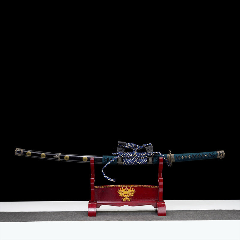 Japanese Hand-Painted Folding Knife ("Jicheng" Castle Edition)  Patented Design | Customizable Gift Knife
