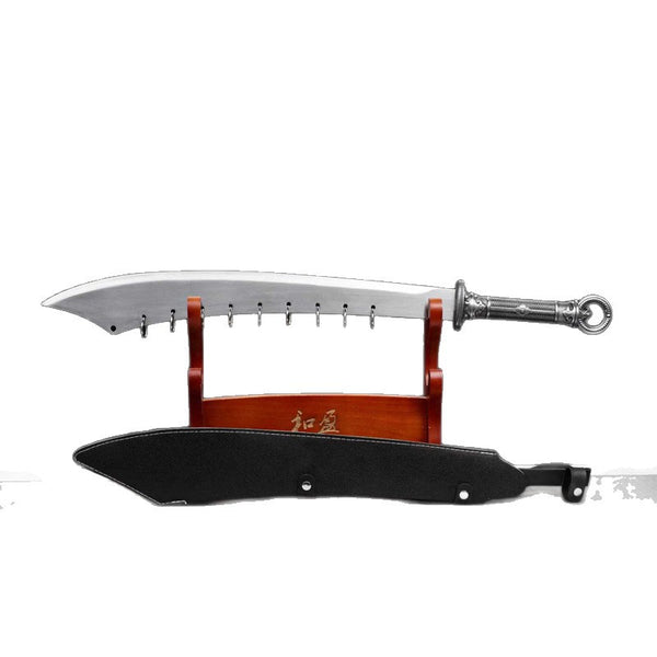 Hand-Forged High-Manganese Steel Art Knife  "Fire Dragon" | Chinese Style | Two Packaging Options | Personal Gift for All Occasions & Relationships