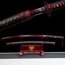 Japanese Hand-Painted Folding Knife  3-Color Series (Wine Red / Black / Military Green)  Patented Design | Customizable Gift Knife