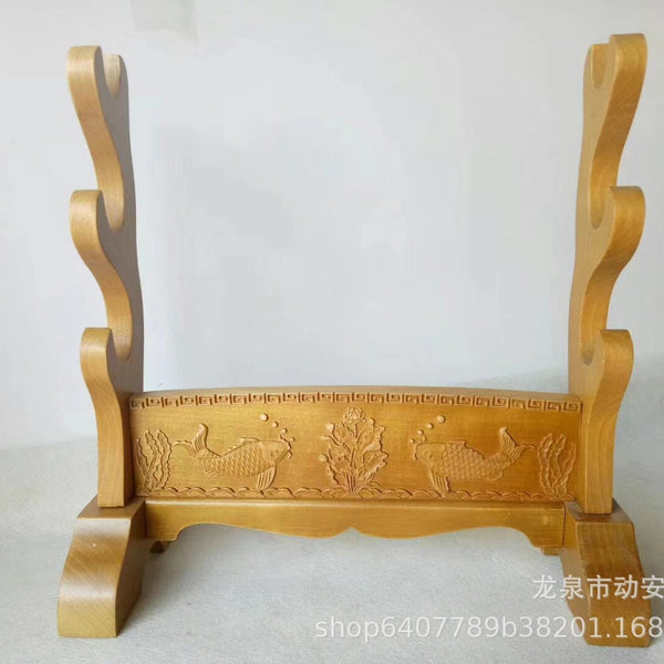 Hand-Carved Wooden Art Panel  "Fire Dragon" | Traditional Chinese Craft | Multi-Design & Multi-Layer | Gift for All Occasions