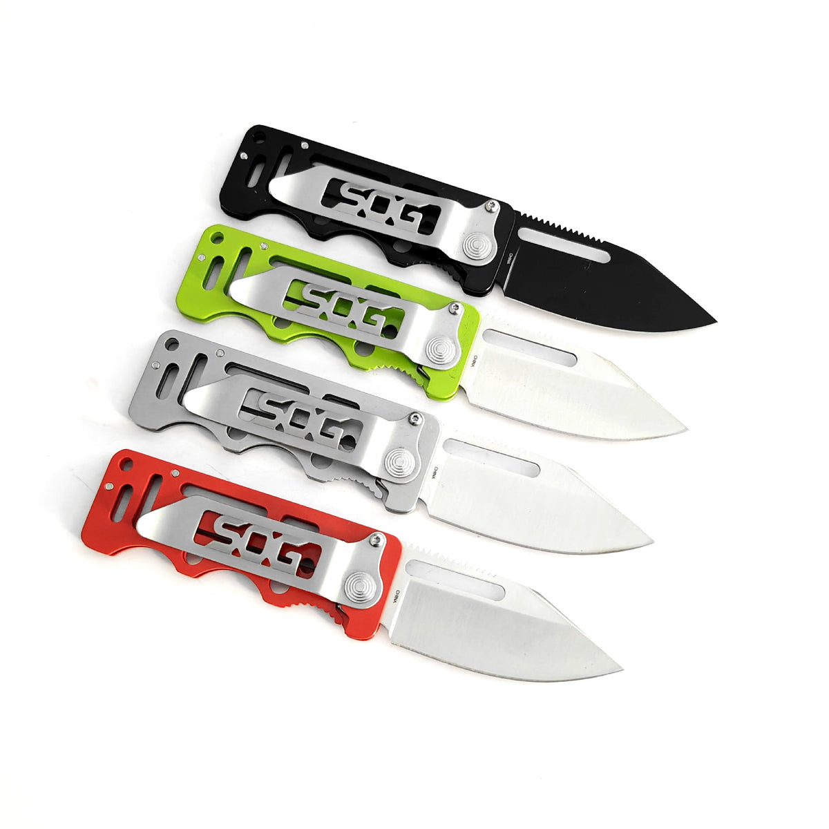 Stainless Steel Folding Knife  65cm Blade | 30° Tip | Steel Handle | 90cm Length | Box Packaging