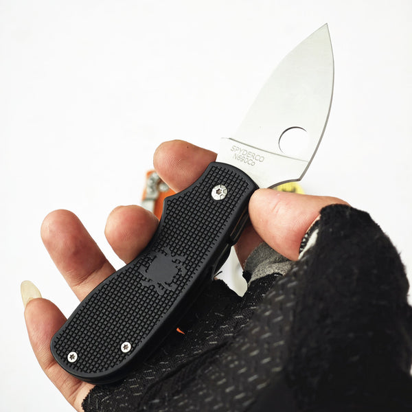 ABS-Handled Folding Knife  6.5cm Blade | 60° Tip | 95cm Handle | Color Box Packaging