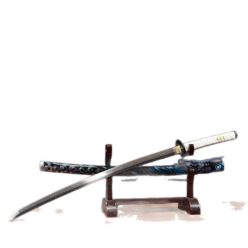 Japanese Hand-Painted Folding Knife ("Tsushima" Island Edition)  Patented Design | Customizable Gift Knife
