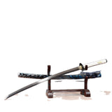 Japanese Hand-Painted Folding Knife (