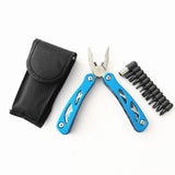 Multifunctional Outdoor Pliers  420 Stainless Steel Blade | 2Cr13 Body | 0.23kg | Versatile Utility Tool