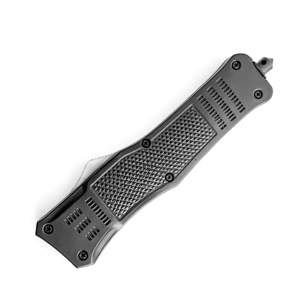 Micro Technology Da Long classic zinc alloy handle is foldable