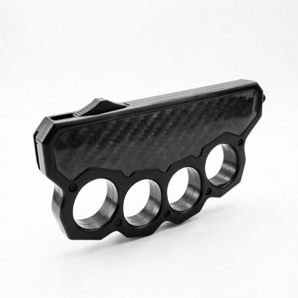 Zinc Alloy Handle Tool  Black Carbon Fiber Dual-R Design | 145cm Length | Box Packaging